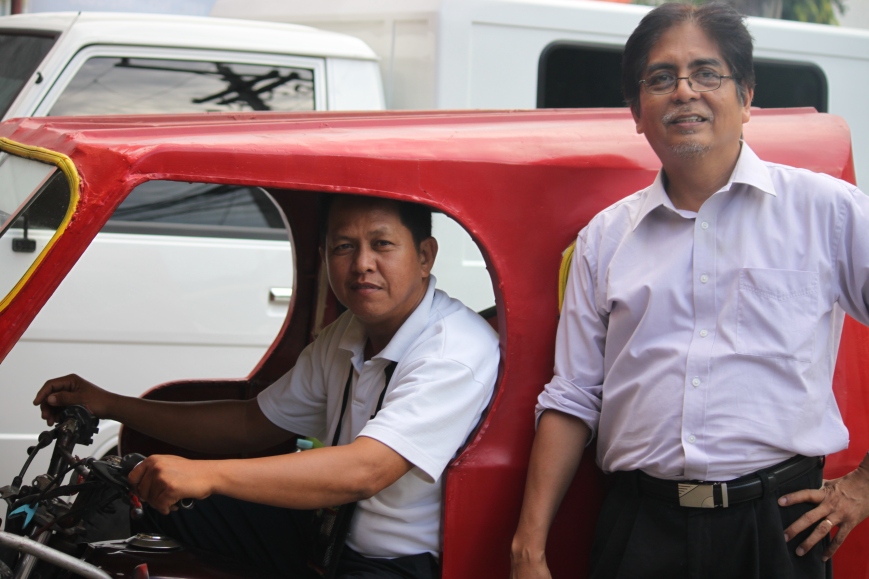 Pas Julius and His Durable Trike: Our Official Vehicle in GenSan